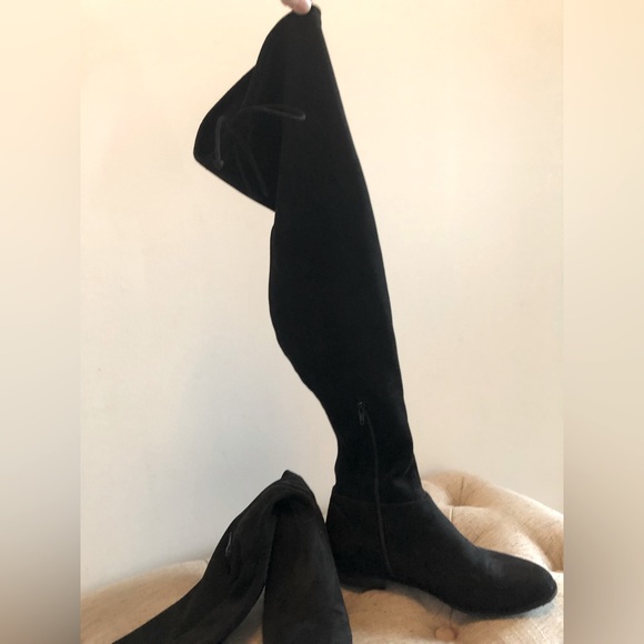 Tall fitting suede boots | size 9 - Picture 6 of 8